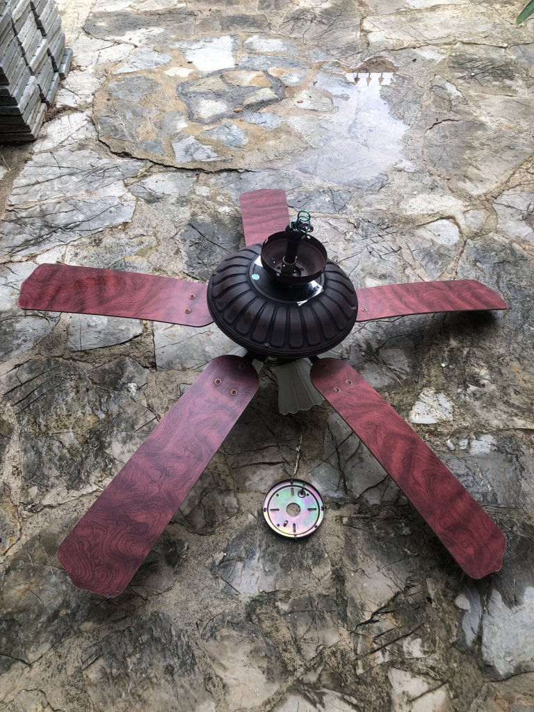 Deckenventilator 130 cm