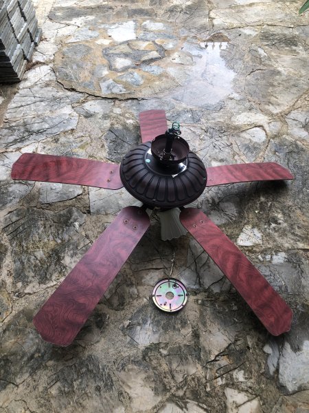 Deckenventilator 130 cm