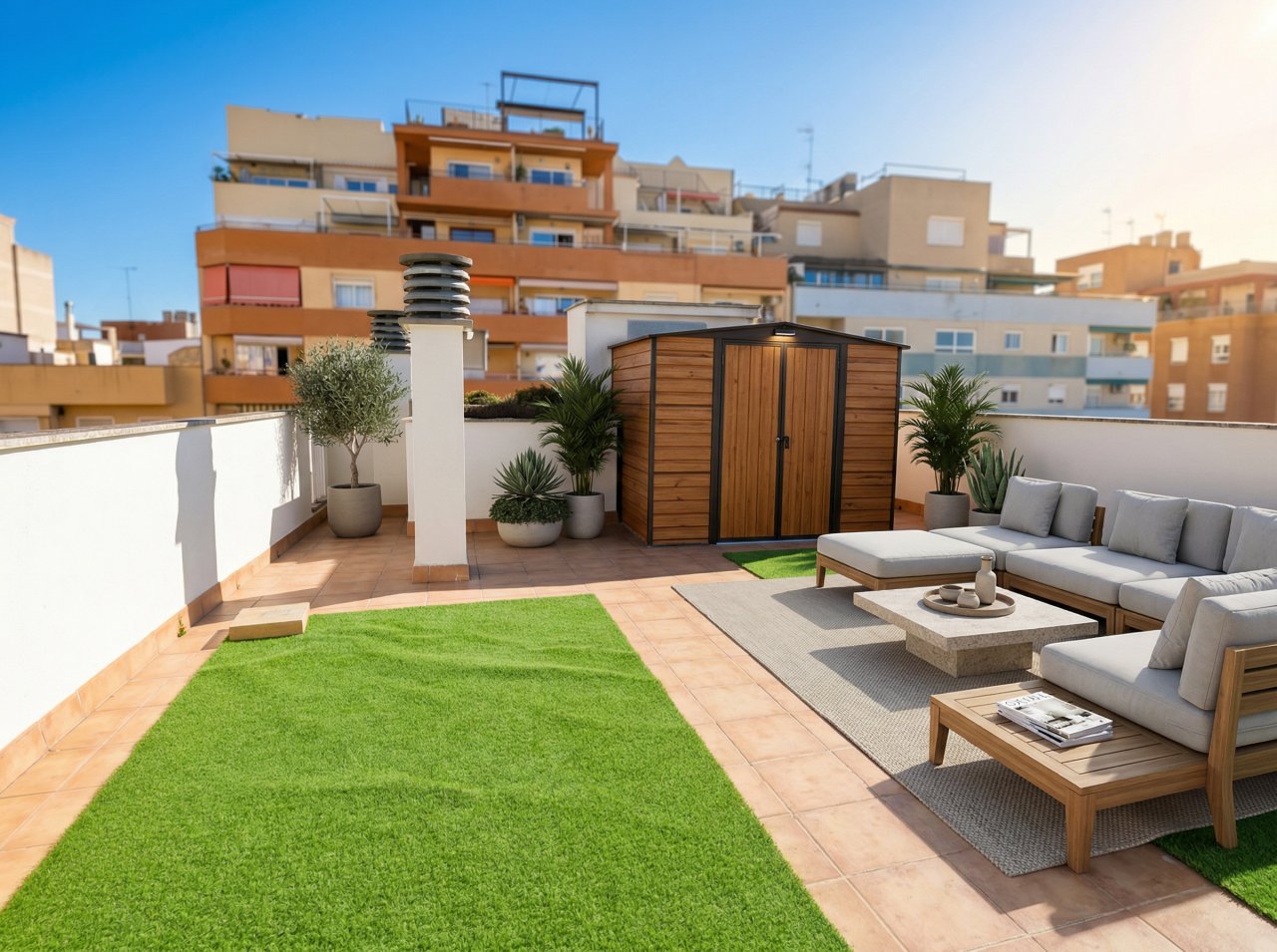 Dein Traum-Penthouse in Santa Catalina