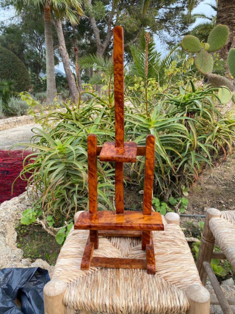 DEKO antique wooden book stand