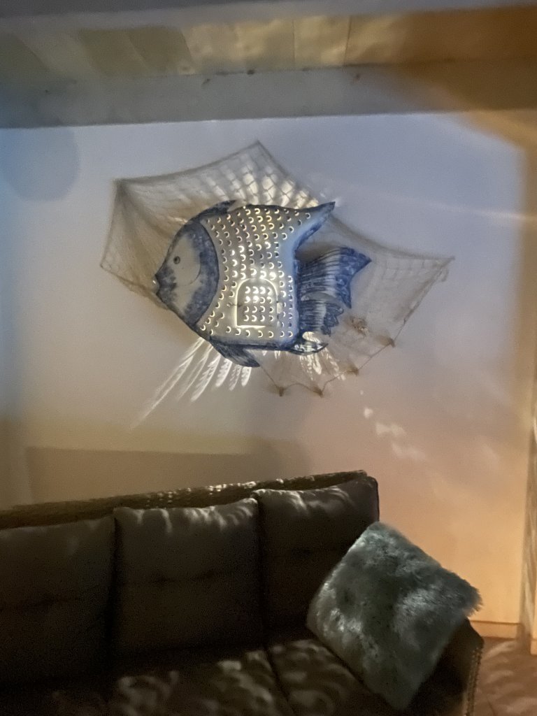 Deko Fisch, Metall
