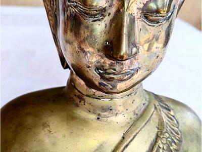 Busto decorativo de Buda de Gilde Handwerk – Estilo antiguo – 34 cm