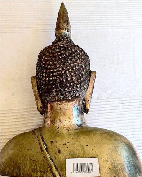 Busto decorativo de Buda de Gilde Handwerk – Estilo antiguo – 34 cm