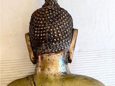 Busto decorativo de Buda de Gilde Handwerk – Estilo antiguo – 34 cm