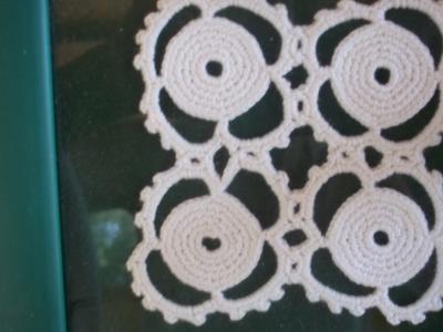 Decorative framed rugs