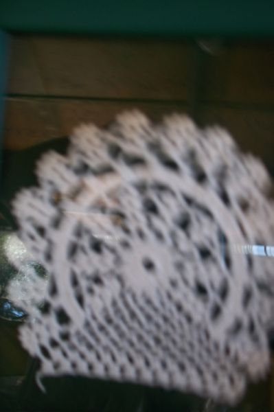 Decorative framed rugs