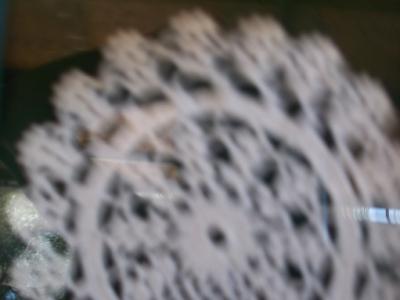 Decorative framed rugs