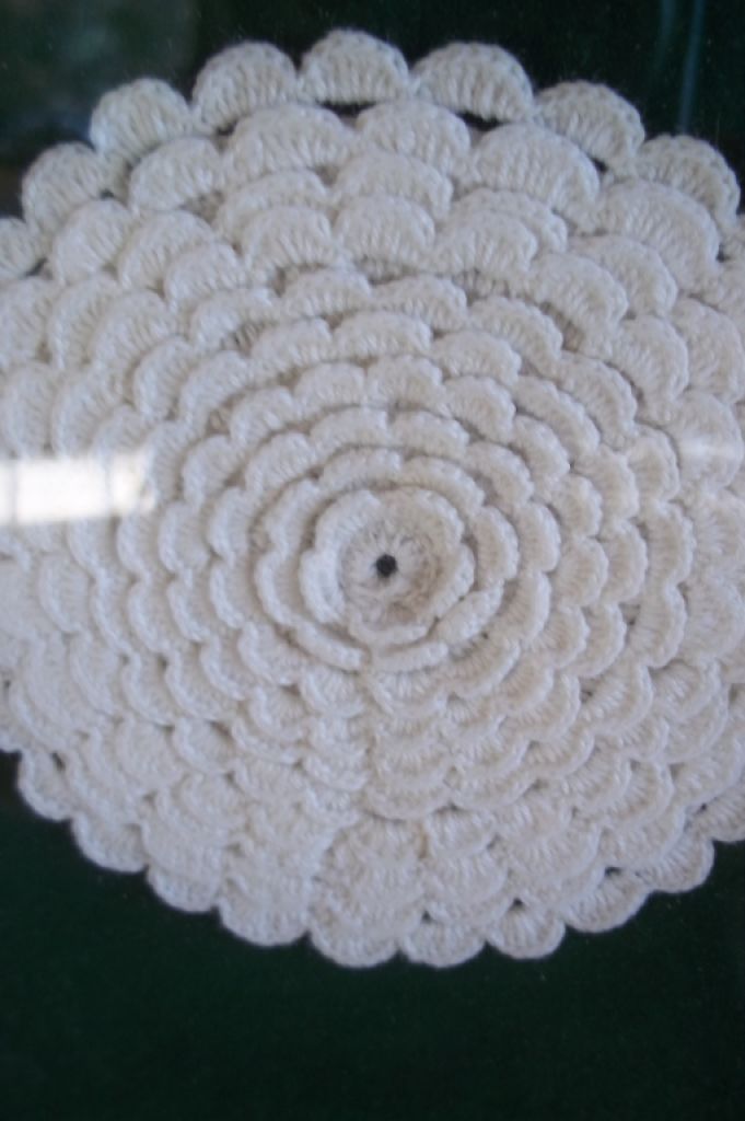 Decorative framed rugs