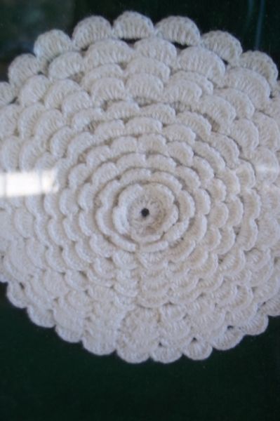 Decorative framed rugs