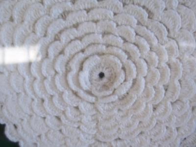 Decorative framed rugs