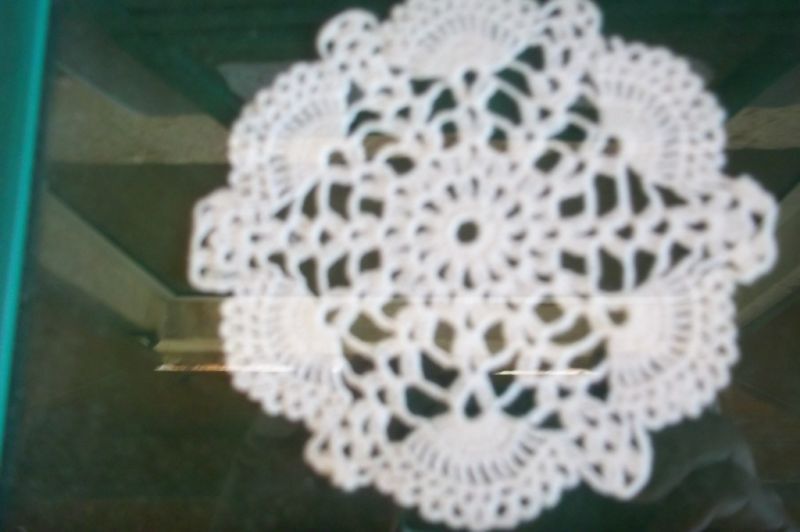 Decorative framed rugs