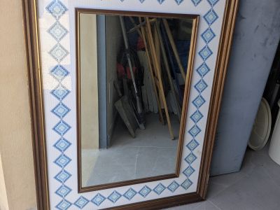 Dekorativer Spiegel HANDARBEIT 70x100 cm - 100€