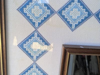 Dekorativer Spiegel HANDARBEIT 70x100 cm - 100€