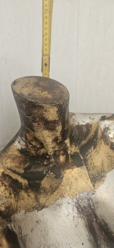 Decorative Female Torso Sculpture