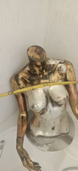 Decorative Female Torso Sculpture