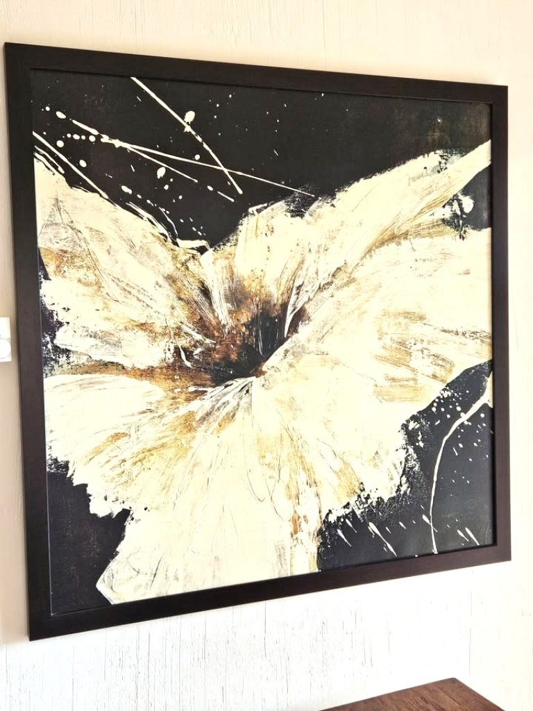 Dekoratives Gemälde 100 x 100 cm