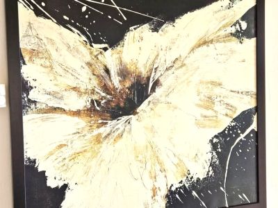 Dekoratives Gemälde 100 x 100 cm