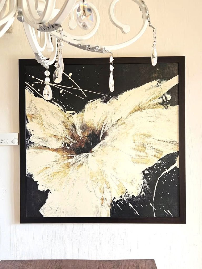 Dekoratives Gemälde 100 x 100 cm