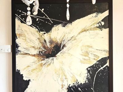 Dekoratives Gemälde 100 x 100 cm