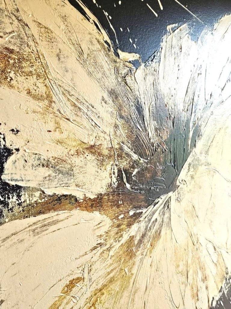 Dekoratives Gemälde 100 x 100 cm