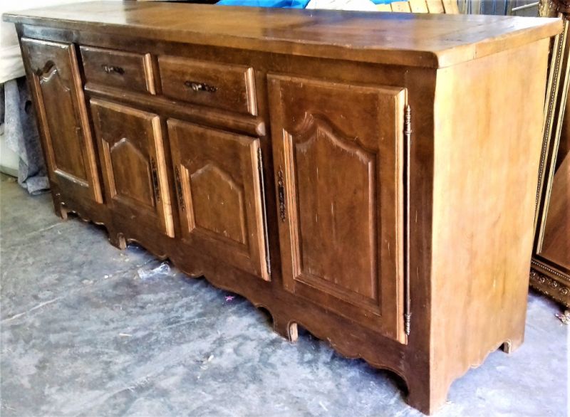 Decorative large sideboard