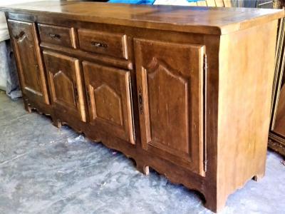 Decorative large sideboard