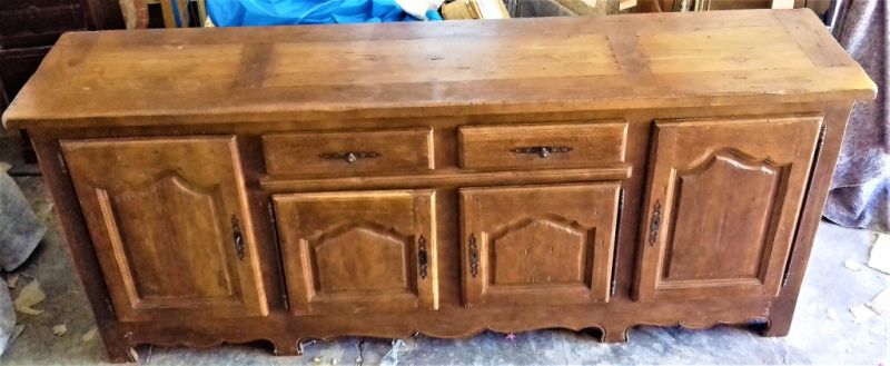 Decorative large sideboard