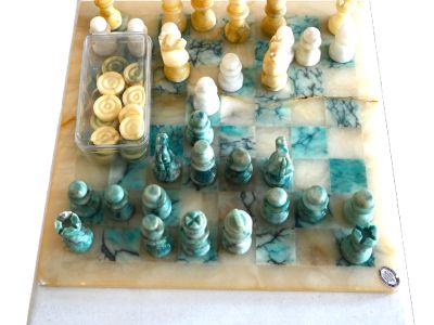 Dekoratives Schachspiel