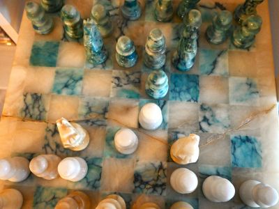 Dekoratives Schachspiel