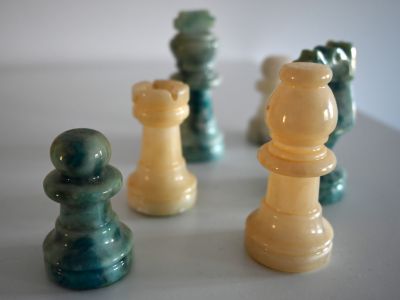 Dekoratives Schachspiel