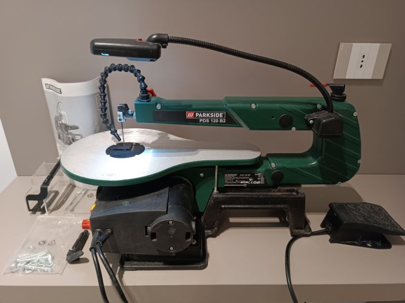 Dekupiersäge -  (Decoupiersäge) Die Beste für Filigranarbeiten