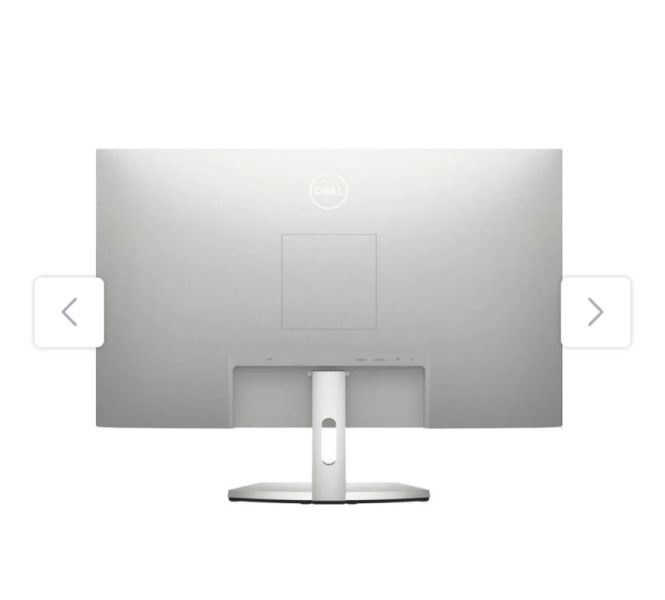 Dell 27" S2721D Monitor – IPS, WQHD