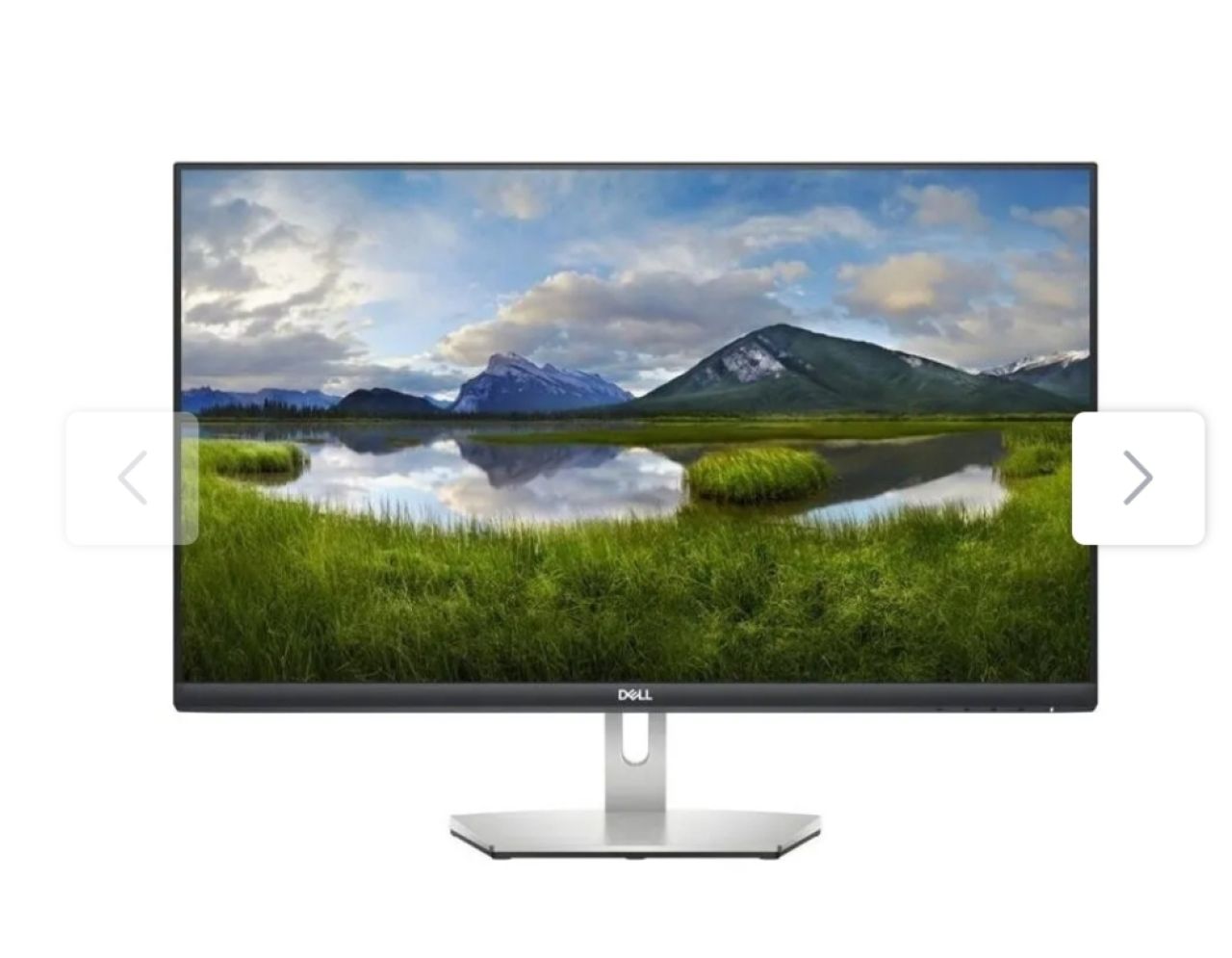 Dell 27" S2721D Monitor – IPS, WQHD