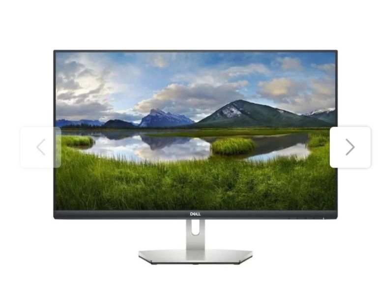 Dell 27" S2721D Monitor – IPS, WQHD