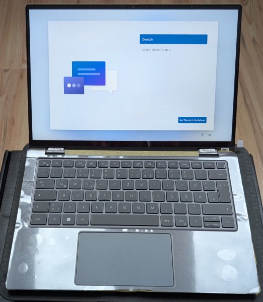 Dell Latitude 9330 2in1 | LTE | QHD+ Touch | 16GB/512GB | Deutsche Tastatur (QWERTZ) WIE NEU