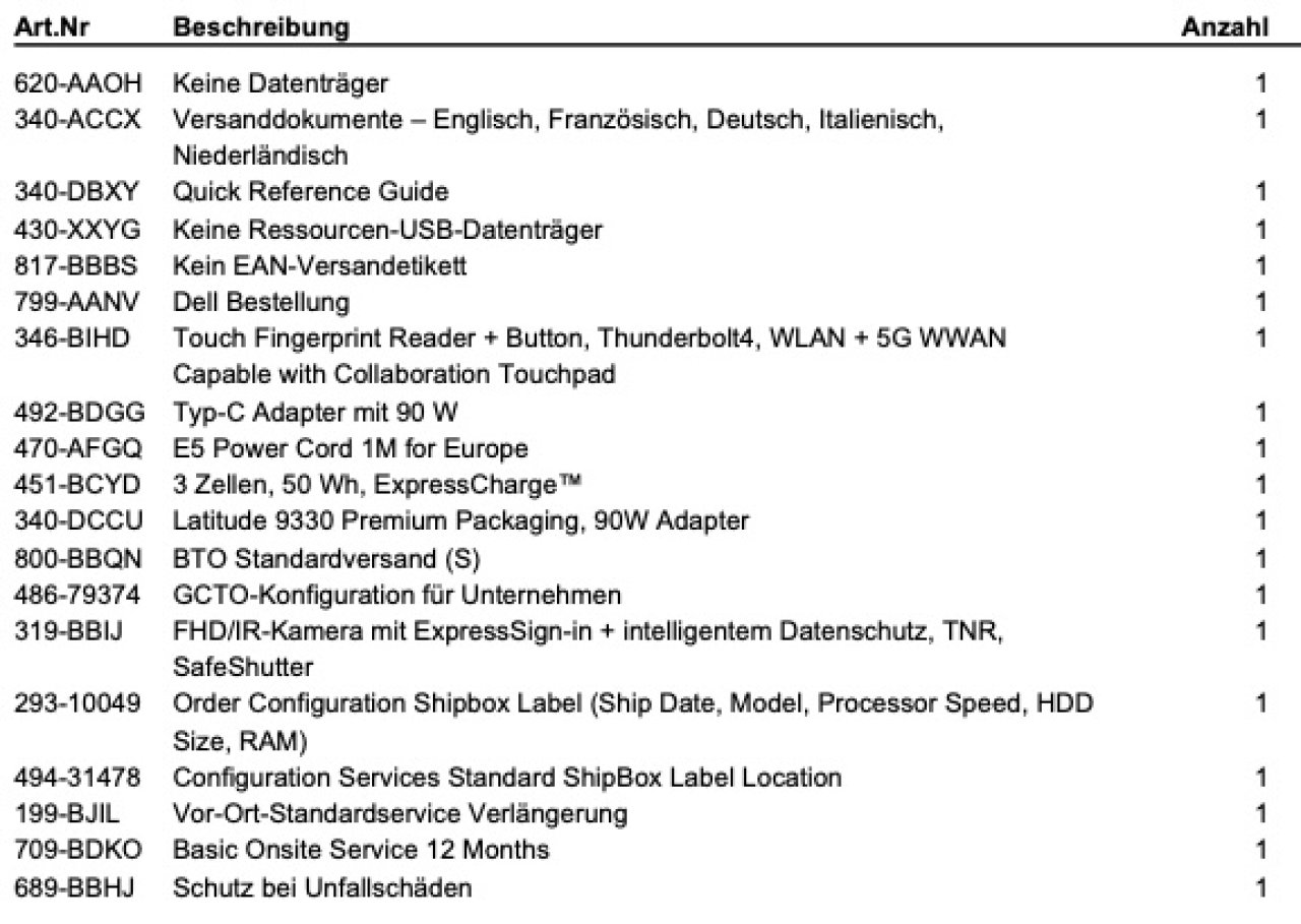 Dell Latitude 9330 2in1 | LTE | QHD+ Touch | 16GB/512GB | Deutsche Tastatur (QWERTZ) WIE NEU