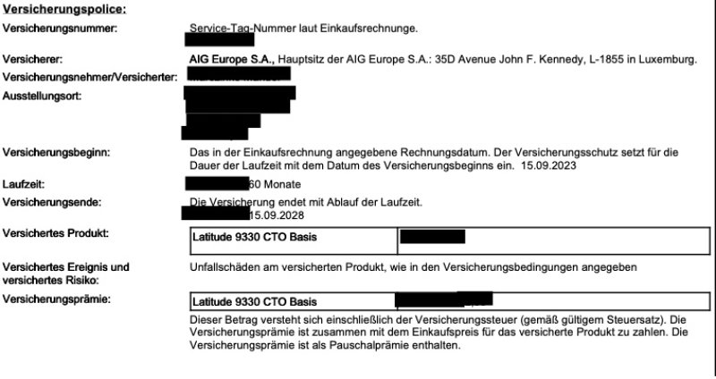 Dell Latitude 9330 2in1 | LTE | QHD+ Touch | 16GB/512GB | Deutsche Tastatur (QWERTZ) WIE NEU