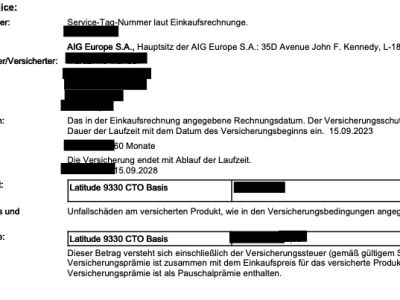 Dell Latitude 9330 2in1 | LTE | QHD+ Touch | 16GB/512GB | Deutsche Tastatur (QWERTZ) WIE NEU