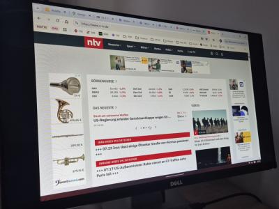 Monitor Dell PC S2415H