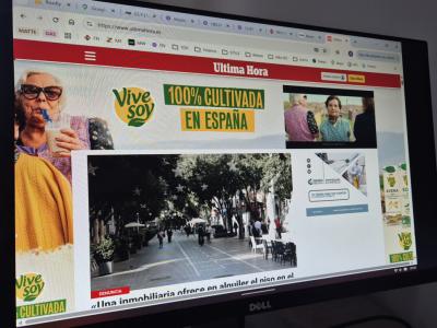 Monitor Dell PC S2415H