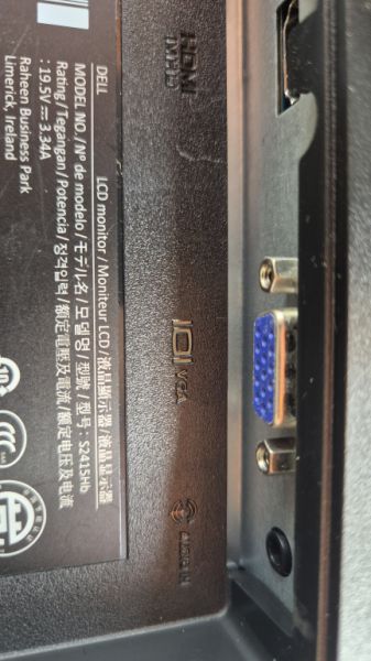 Monitor Dell PC S2415H