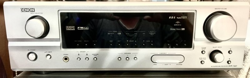 Denon Souround Receiver AVR-1507