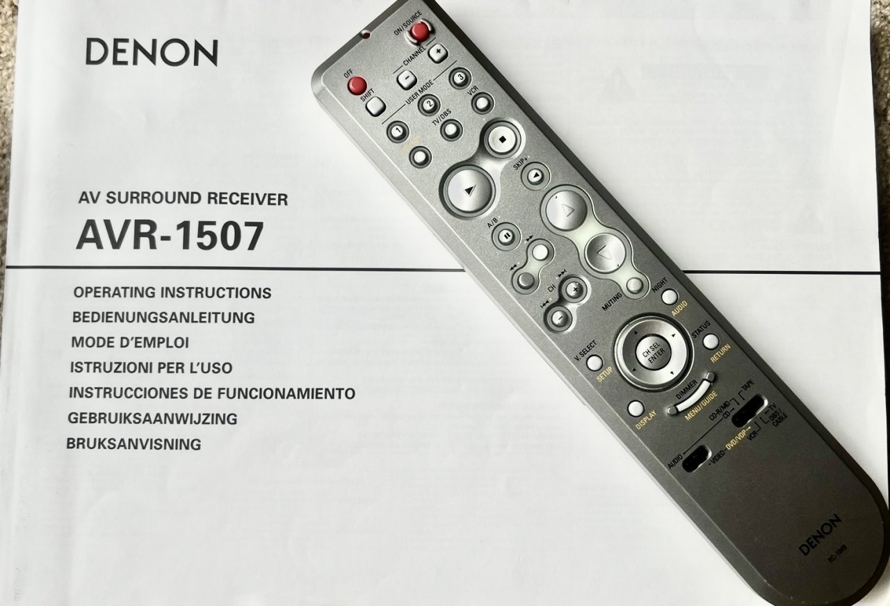 Denon Souround Receiver AVR-1507
