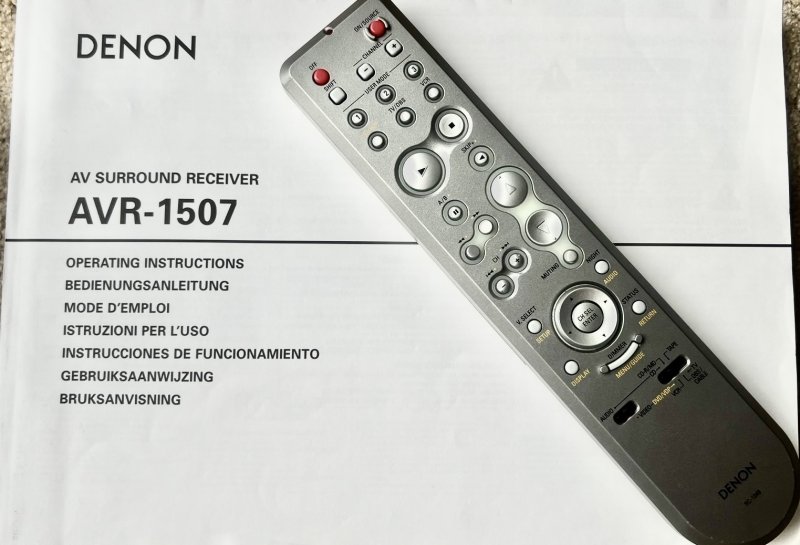 Denon Souround Receiver AVR-1507