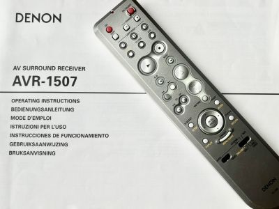 Denon Souround Receiver AVR-1507
