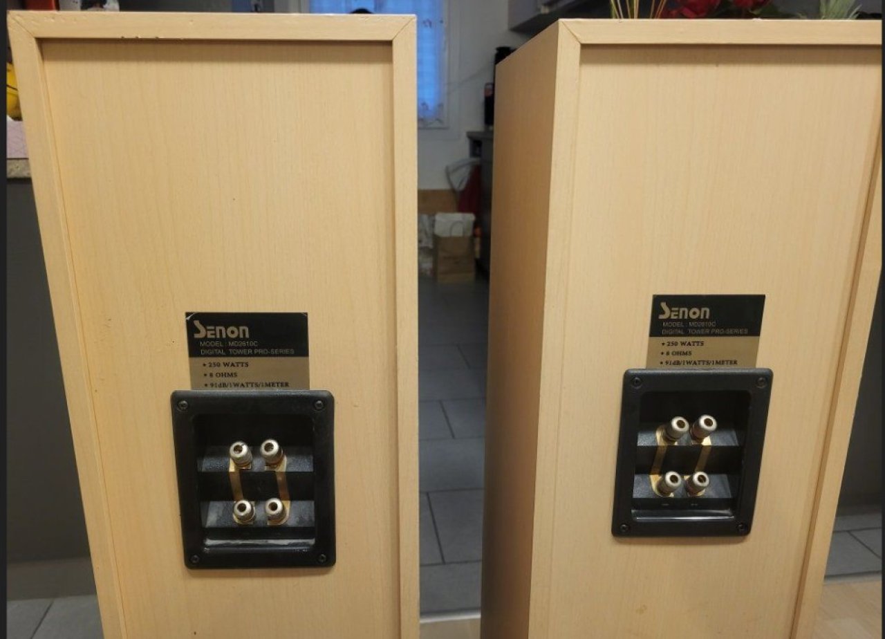 Denon Stand-Lautsprecher