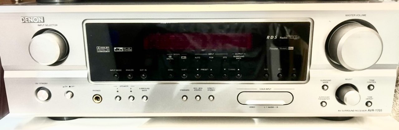 Denon Surround-Receiver AVR-1705