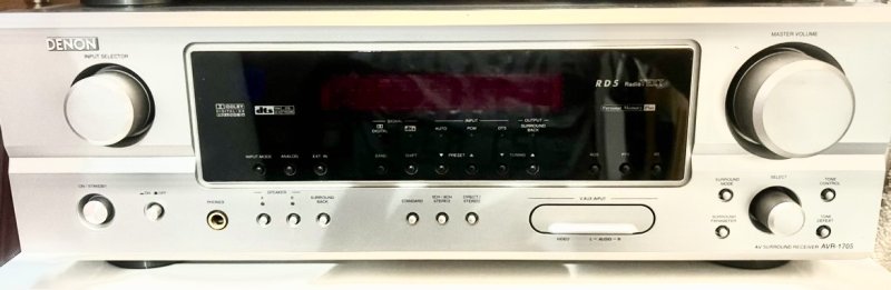 Denon Surround-Receiver AVR-1705