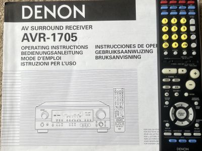 Denon Surround-Receiver AVR-1705