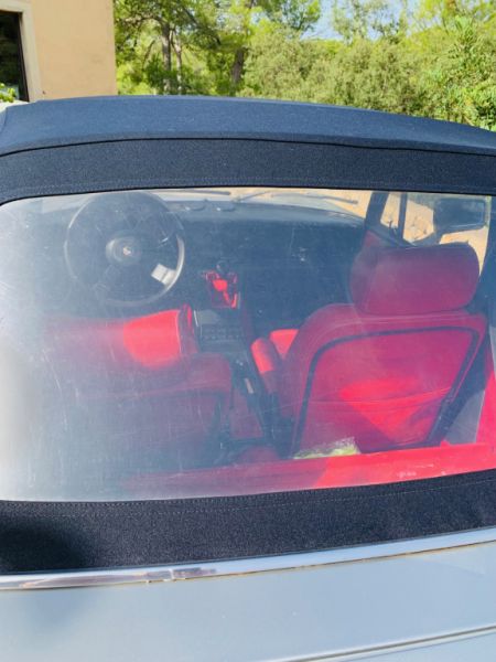 El icónico coche clásico ALpha Spider 1986 en venta